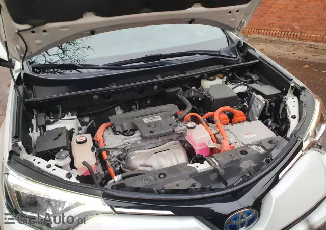 TOYOTA RAV4 2.5 4x4 Hybrid Executive