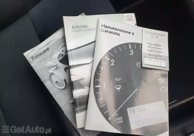 TOYOTA RAV4 2.5 4x4 Hybrid Executive