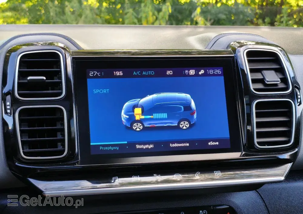 CITROËN C5 Aircross Hybrid 180 e-EAT8 MAX