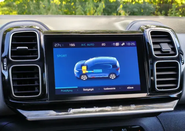 CITROËN C5 Aircross Hybrid 180 e-EAT8 MAX