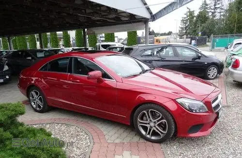 MERCEDES-BENZ CLS 