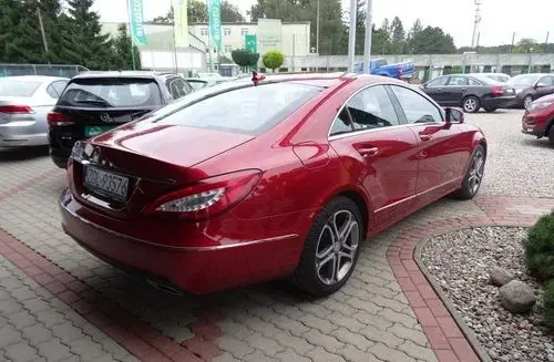 MERCEDES-BENZ CLS 