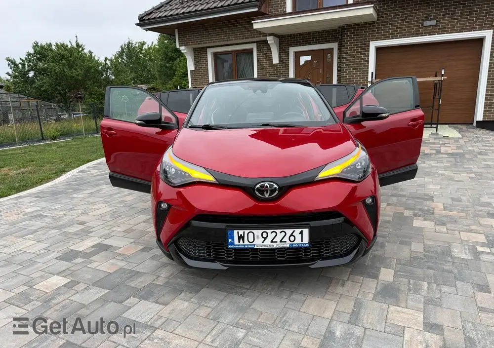 TOYOTA C-HR 2.0 GR Sport