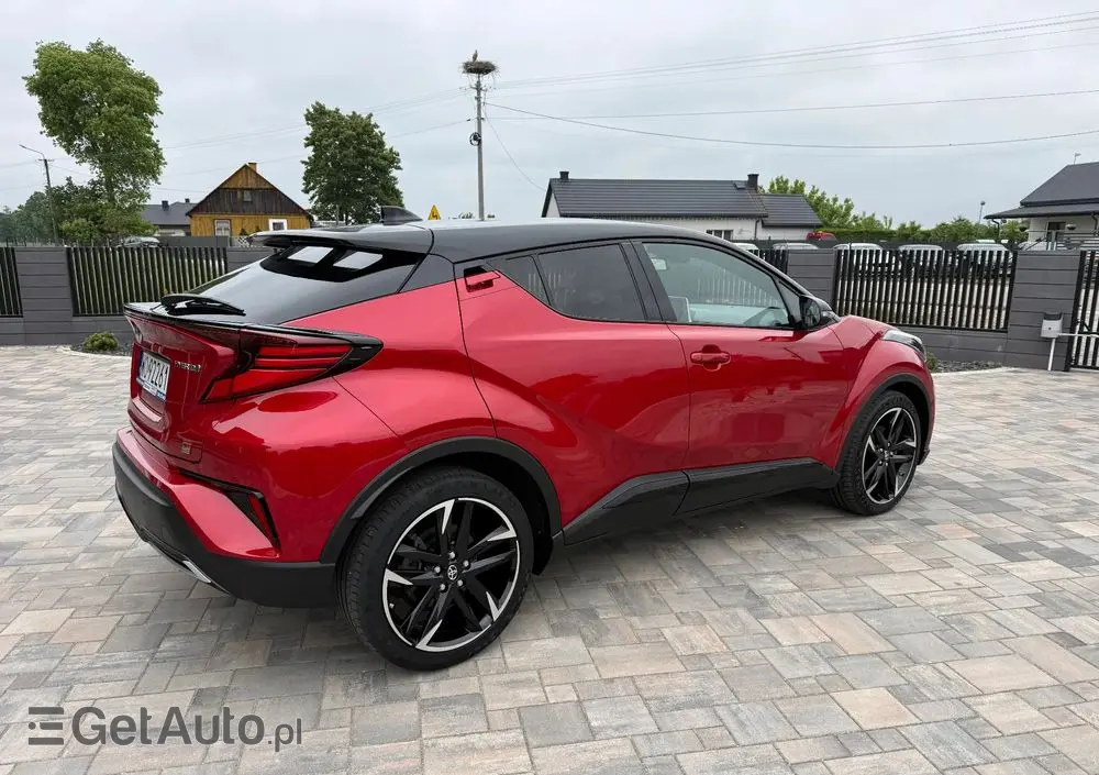 TOYOTA C-HR 2.0 GR Sport
