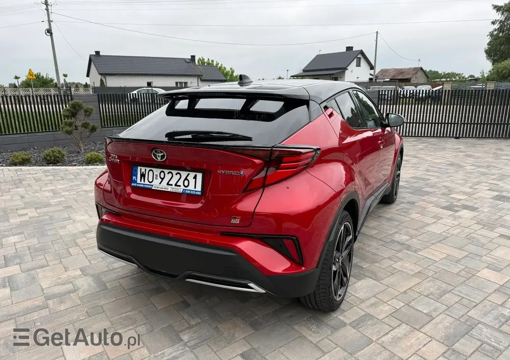 TOYOTA C-HR 2.0 GR Sport