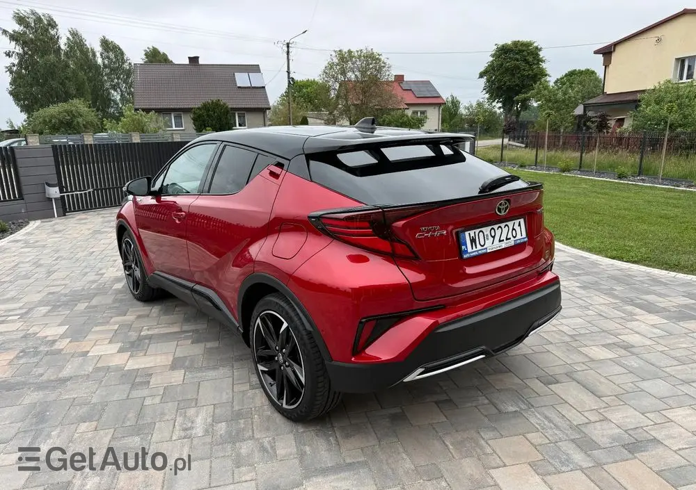 TOYOTA C-HR 2.0 GR Sport