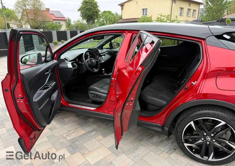 TOYOTA C-HR 2.0 GR Sport