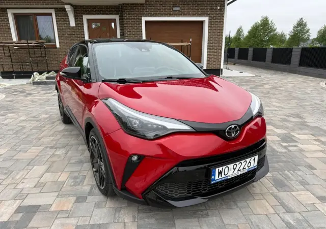 TOYOTA C-HR 2.0 GR Sport