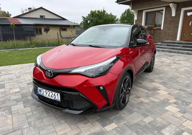 TOYOTA C-HR 2.0 GR Sport