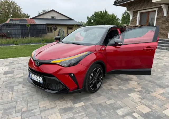 TOYOTA C-HR 2.0 GR Sport