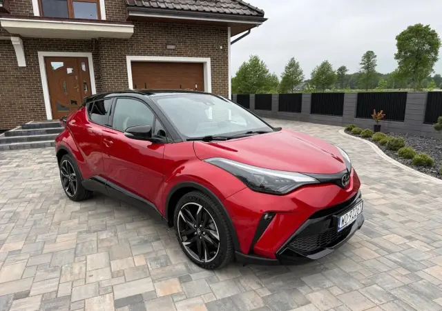 TOYOTA C-HR 2.0 GR Sport