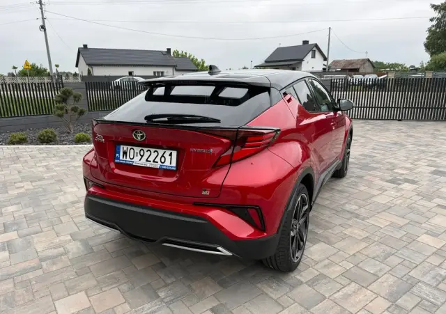 TOYOTA C-HR 2.0 GR Sport