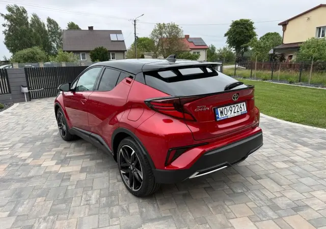 TOYOTA C-HR 2.0 GR Sport