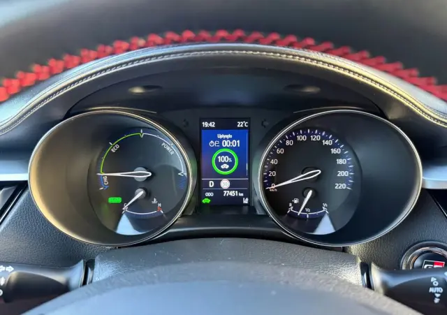 TOYOTA C-HR 2.0 GR Sport