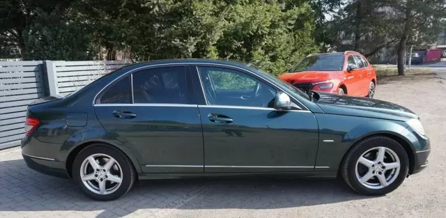 MERCEDES-BENZ Klasa C 