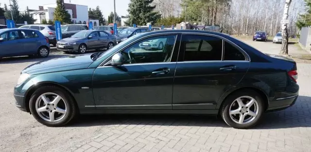 MERCEDES-BENZ Klasa C 