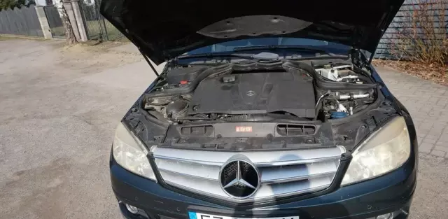 MERCEDES-BENZ Klasa C 