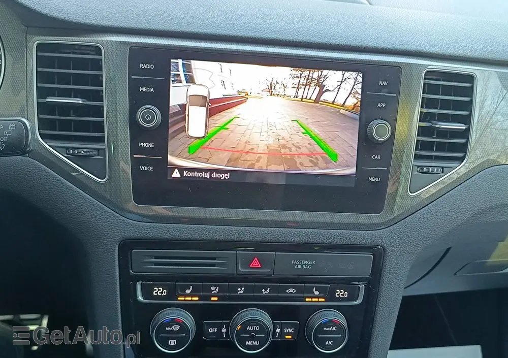 VOLKSWAGEN Golf Sportsvan 1.5 TSI ACT DSG Highline