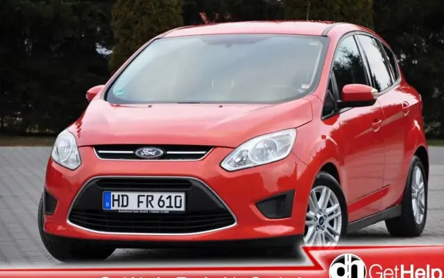 FORD C-MAX 1.6 TDCi Titanium