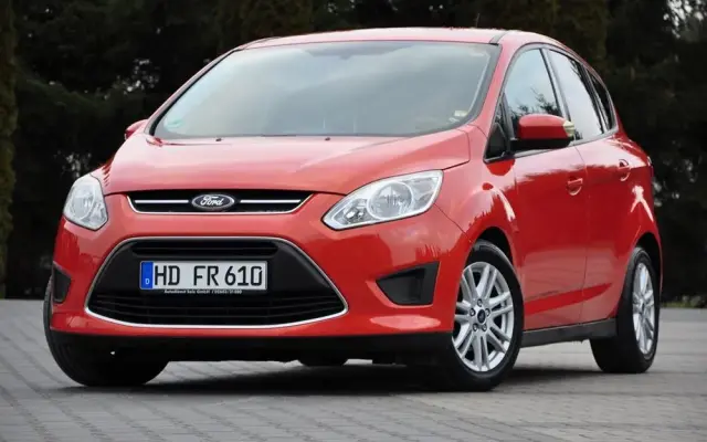 FORD C-MAX 1.6 TDCi Titanium