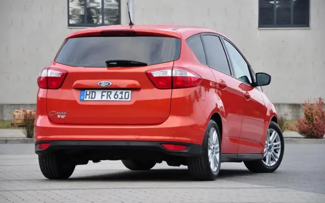 FORD C-MAX 1.6 TDCi Titanium