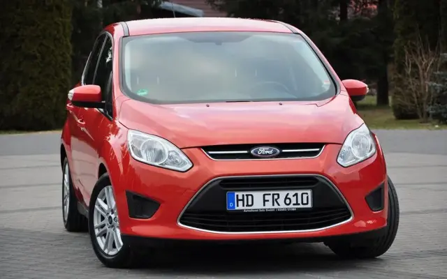 FORD C-MAX 1.6 TDCi Titanium