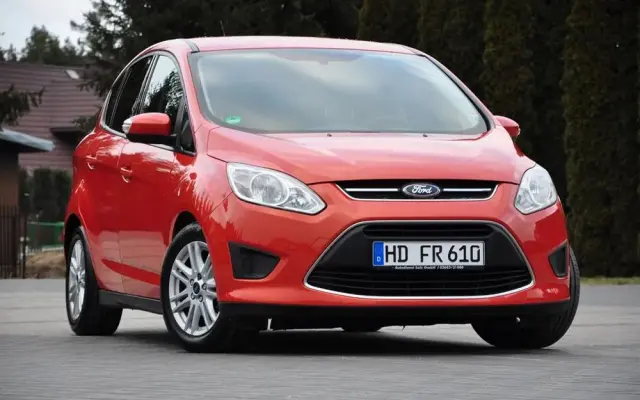FORD C-MAX 1.6 TDCi Titanium