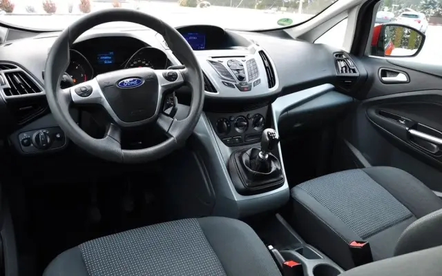 FORD C-MAX 1.6 TDCi Titanium