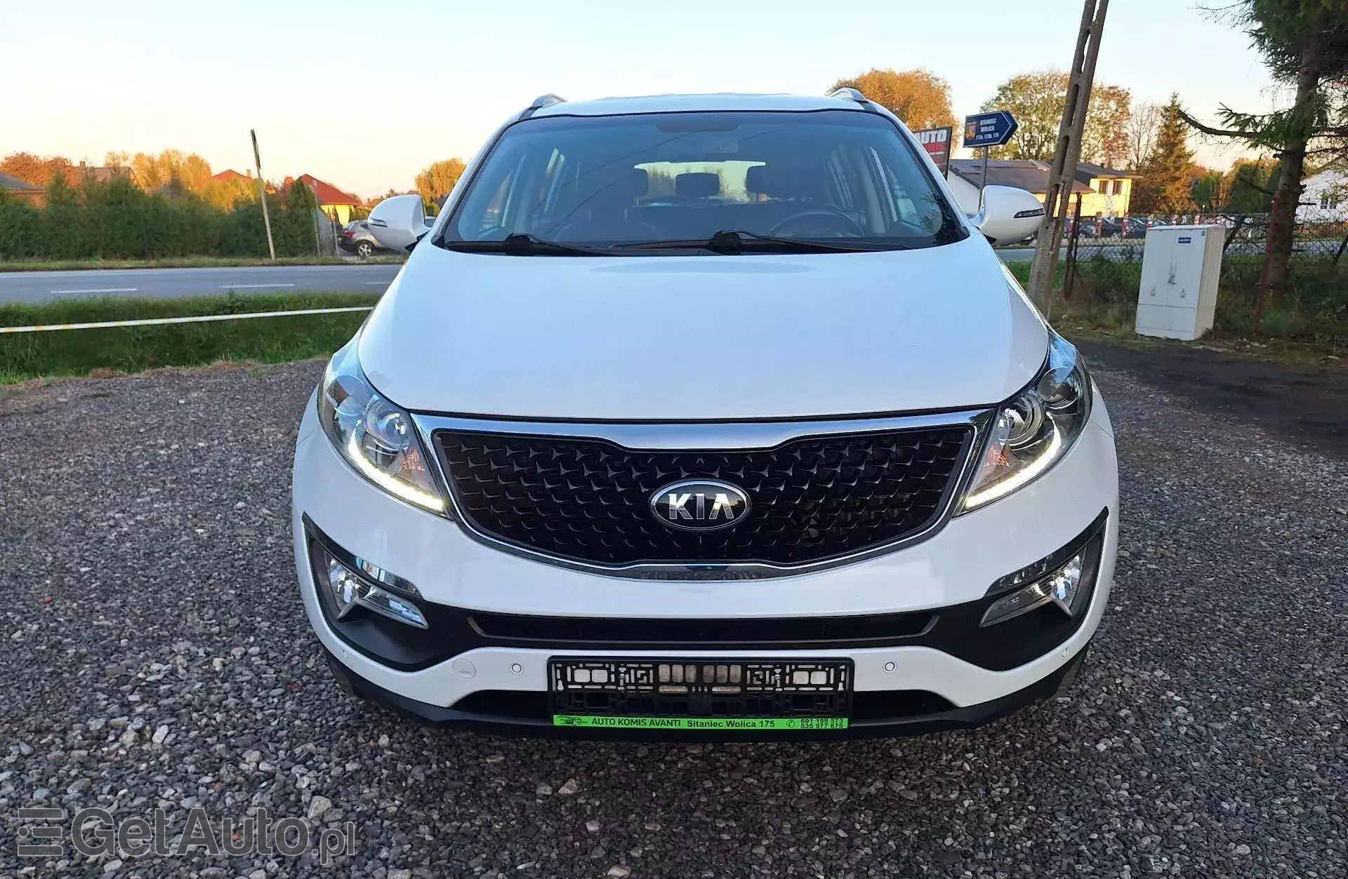 KIA Sportage 1.7 CRDi (115 KM)