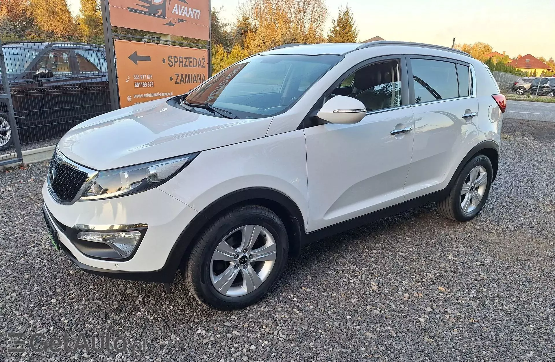 KIA Sportage 1.7 CRDi (115 KM)