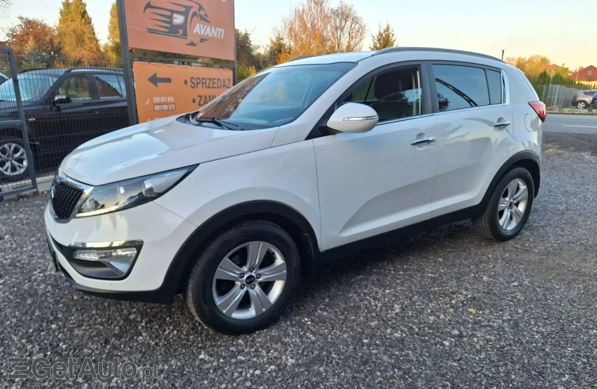 KIA Sportage 1.7 CRDi (115 KM)