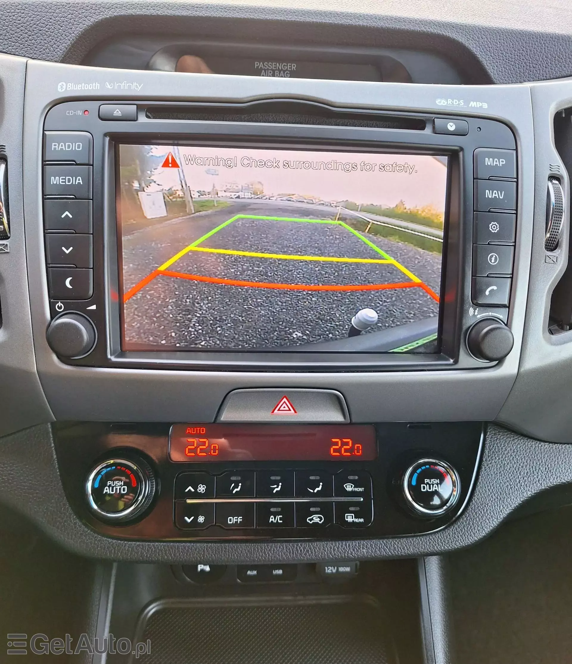 KIA Sportage 1.7 CRDi (115 KM)