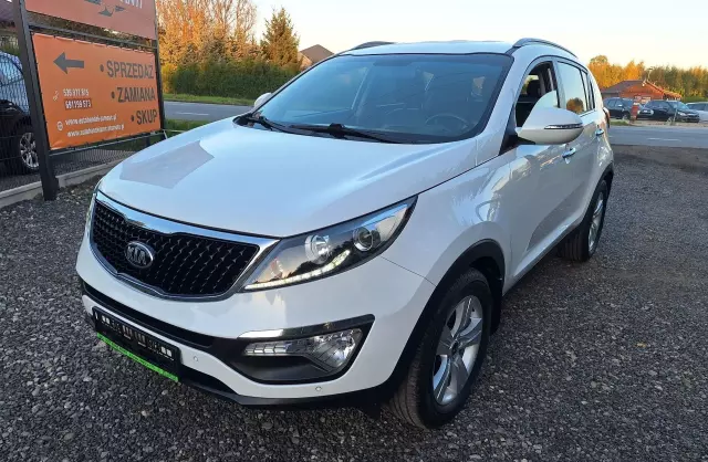 KIA Sportage 1.7 CRDi (115 KM)