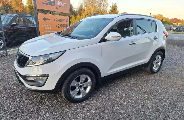 KIA Sportage 1.7 CRDi (115 KM)