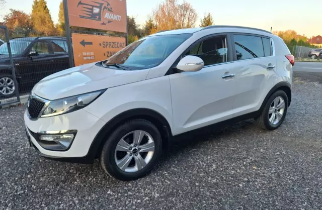 KIA Sportage 1.7 CRDi (115 KM)