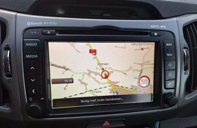 KIA Sportage 1.7 CRDi (115 KM)