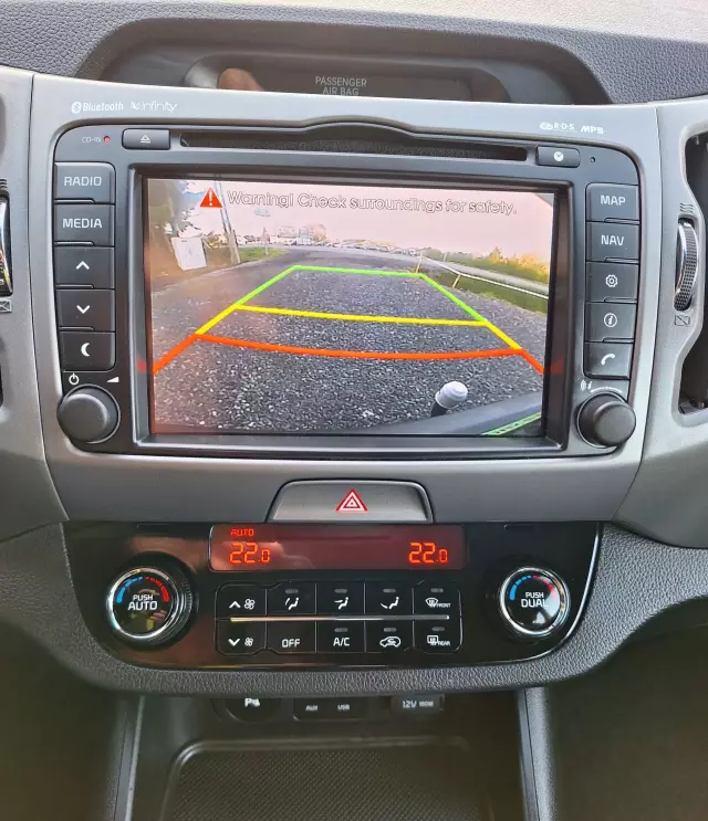 KIA Sportage 1.7 CRDi (115 KM)