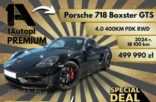 PORSCHE 718 Boxster 