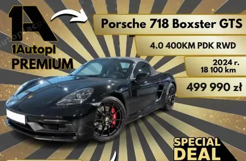 PORSCHE 718 Boxster 