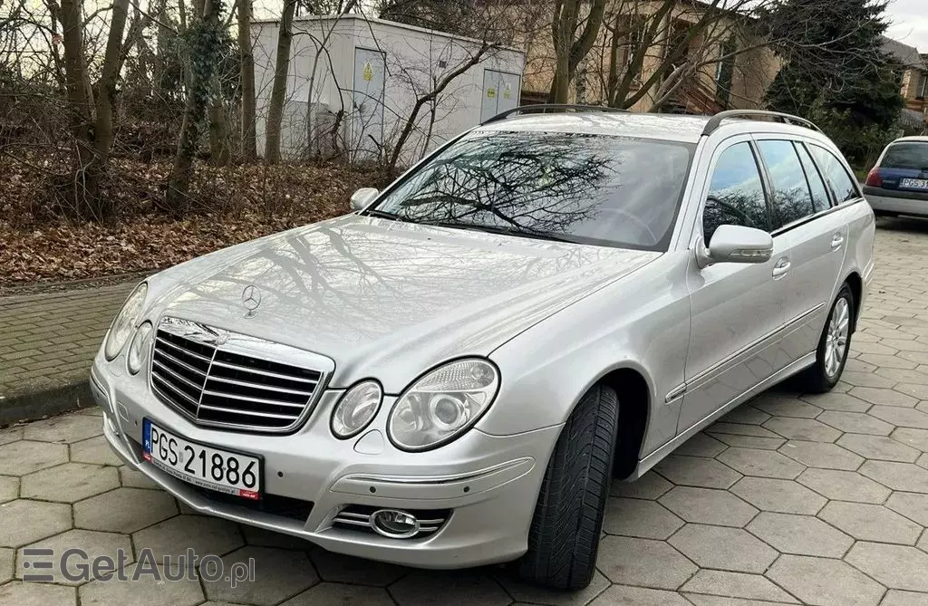 MERCEDES-BENZ Klasa E 