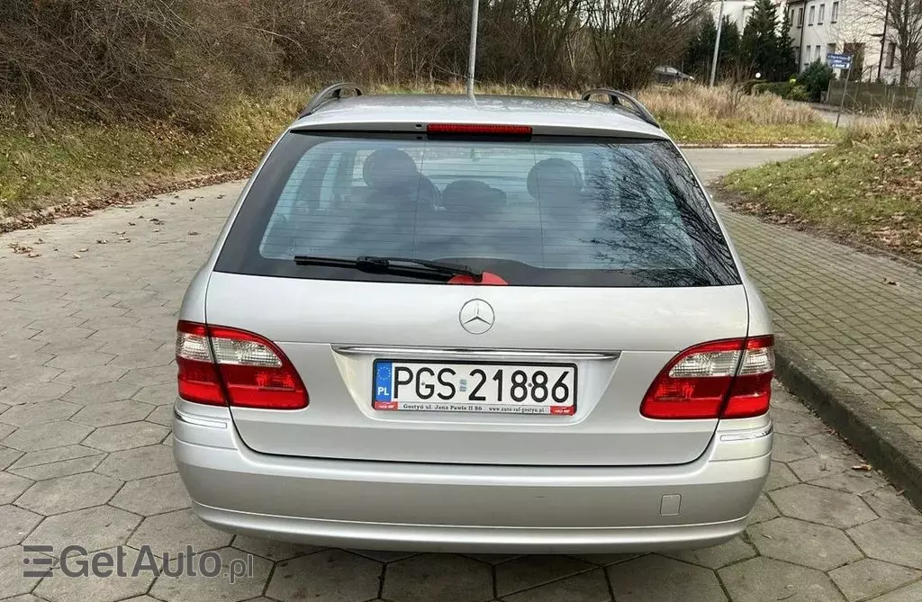 MERCEDES-BENZ Klasa E 