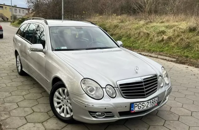 MERCEDES-BENZ Klasa E 