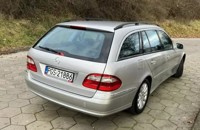 MERCEDES-BENZ Klasa E 