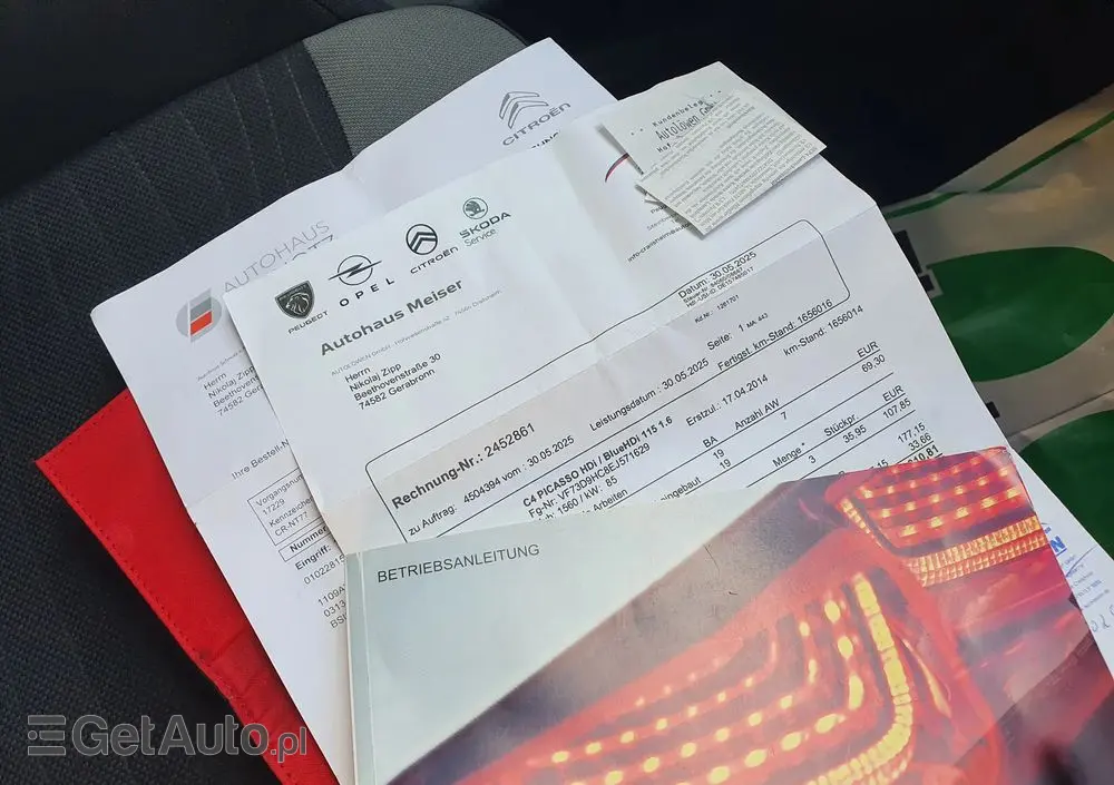 CITROËN C4 Picasso 1.6 e-HDi Intensive ETG6