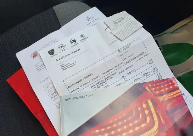 CITROËN C4 Picasso 1.6 e-HDi Intensive ETG6