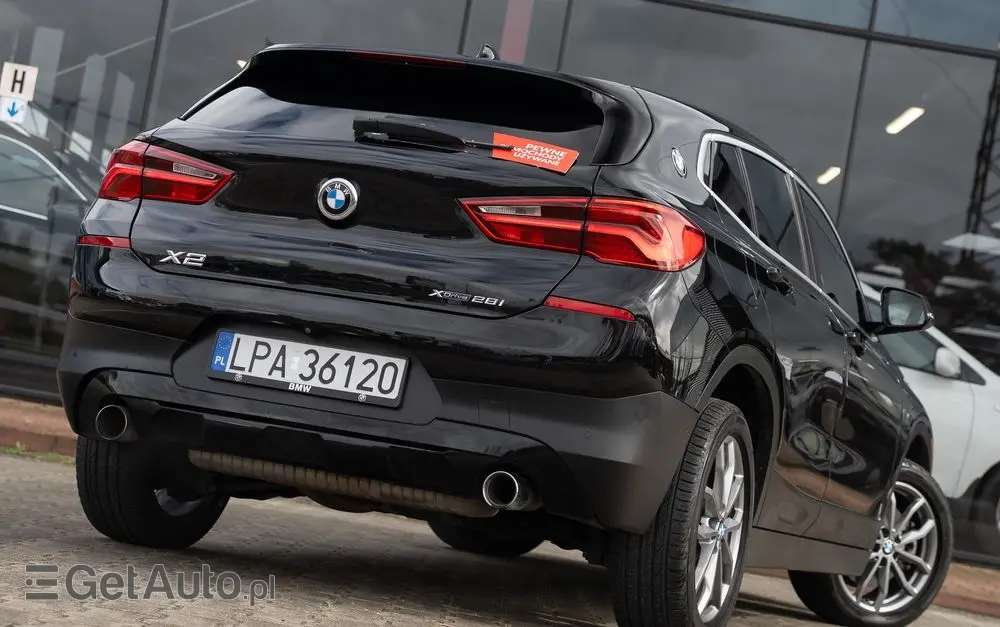 BMW X2 SDrive20i GPF sport