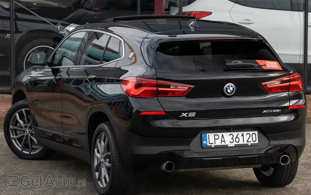 BMW X2 SDrive20i GPF sport