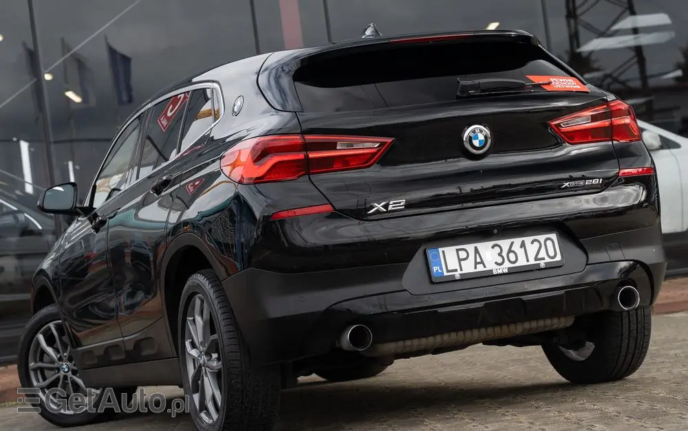 BMW X2 SDrive20i GPF sport