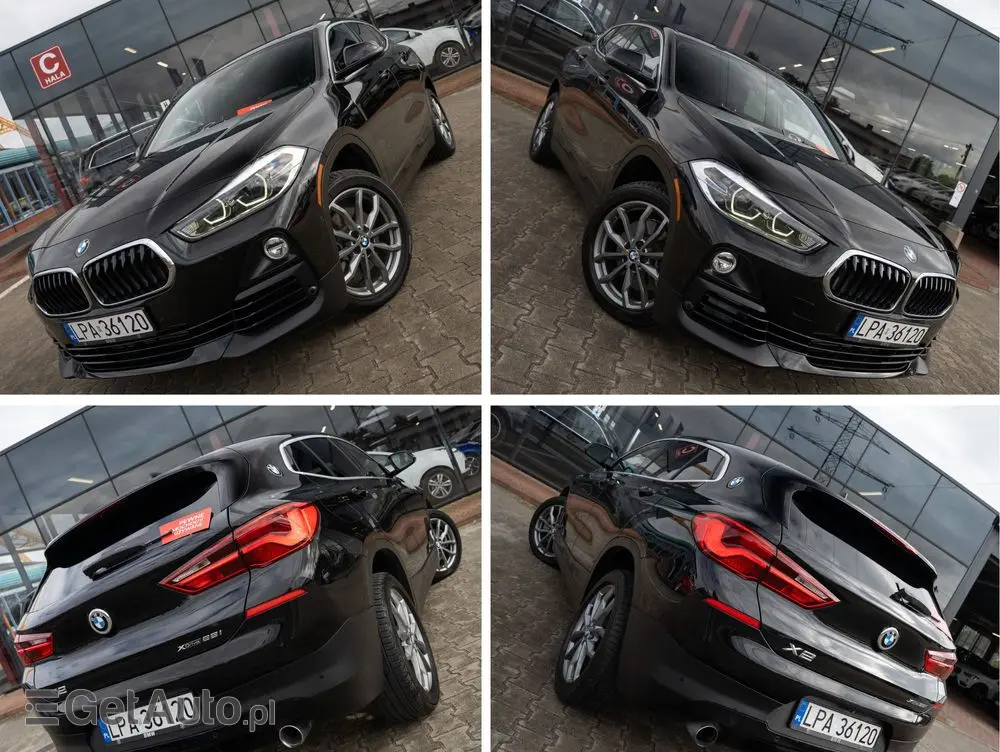 BMW X2 SDrive20i GPF sport