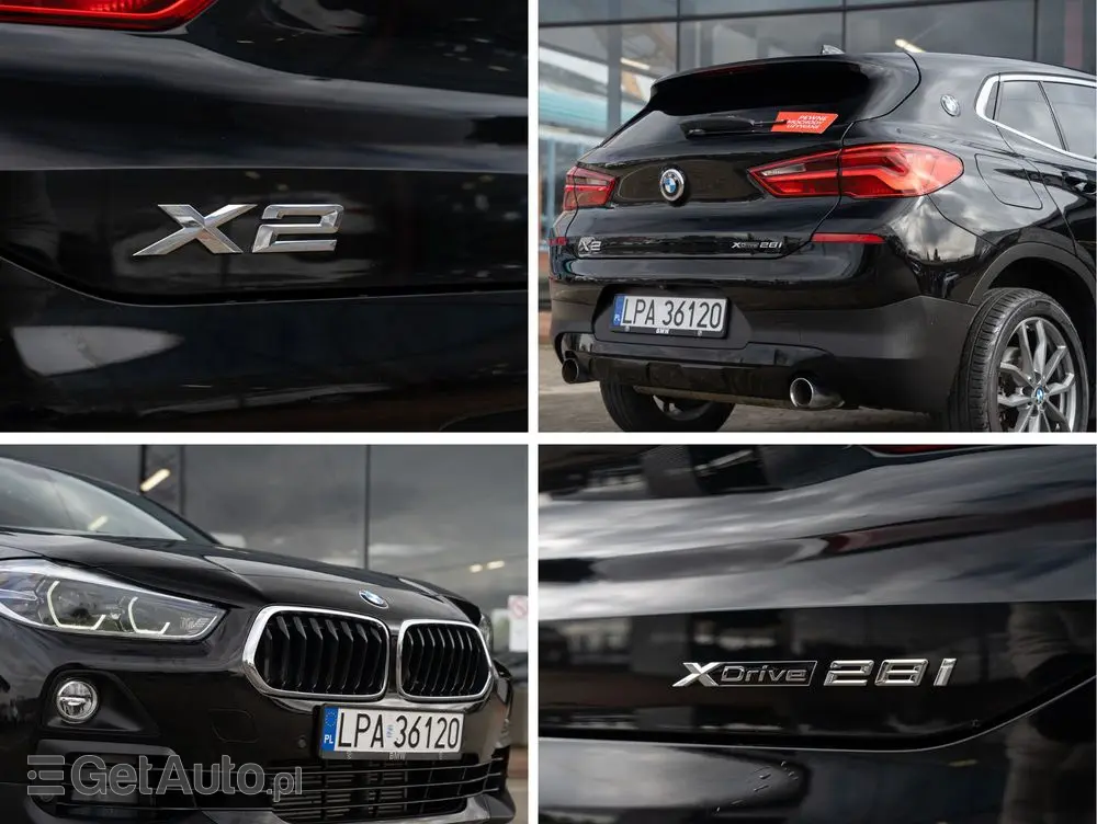 BMW X2 SDrive20i GPF sport